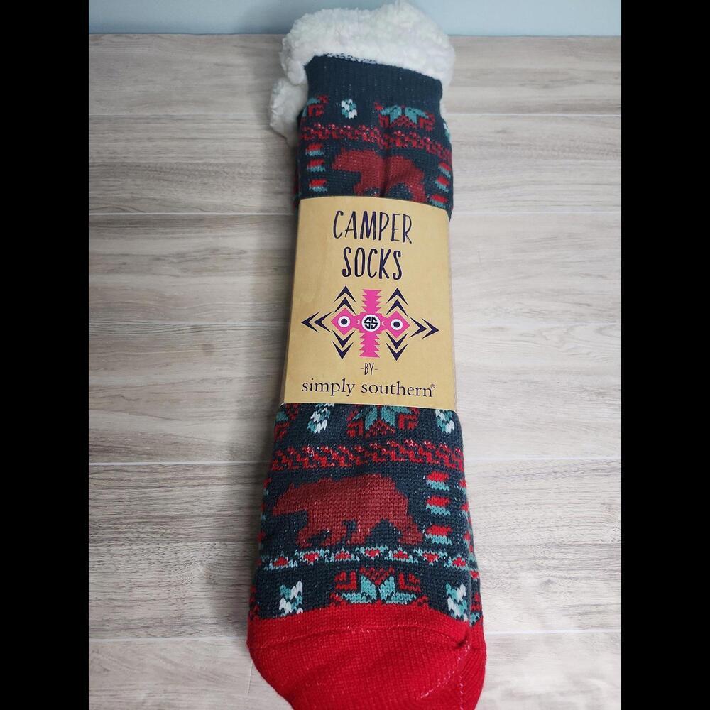 Simply Southern‎ camper socks